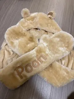 プーさん ファンキャップ マフラー ディズニー