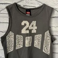 キッズDiesel ディーゼル タンクトップ Mサイズ中古