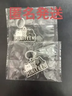 MINITEEN ミニティーン ガチャ ジュン ぷっくりめじるしアクセサリー