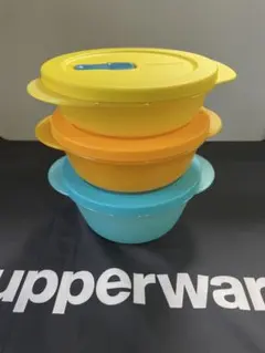 Tupperware　クリスタルウェーブMスペシャルセット TupperwareクリスタルウェーブMスペシャルセット - メルカリ