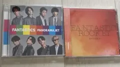 「PANORAMA JET」「FANTASTIC ROCKET」CDセット