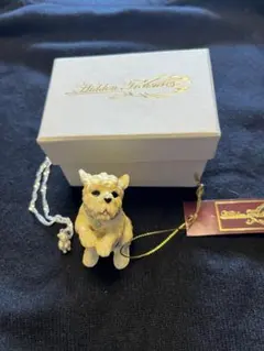 Christian dior ブローチ ヨークシャテリア ディオール 犬 - メルカリ