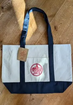 TRADER JOE'S キャンバストートバッグ