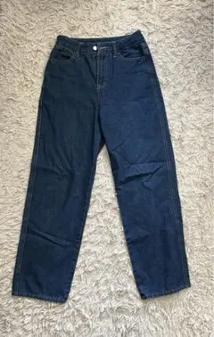 SHEIN　DAZY ワイドパンツ バギージーンズ ジーンズ デニム M