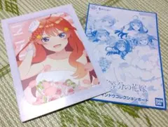 中野五月 映画 五等分の花嫁 匠ウィンドウコレクションボード