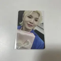 セブチ SPILL THE FEELS ウジ carat盤 トレカ