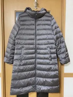 ウルトラライトダウンロングコート