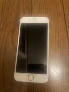 iPhone 8 64GB ゴールド 動作OK 内カメ故障 画面割れ ジャンク