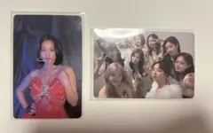 TWICE III ジヒョ＆全員 2枚セット