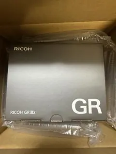 【新品未使用】ricoh gr iiix 2026年4月購入