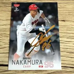 中村奨成 直筆サイン色紙 セ・ファンミーティング 公式入場特典 広島東洋カープ 2026年最新】中村奨成 サインの人気アイテム - メルカリ