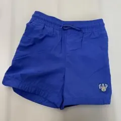 baby GAP 青 ショートパンツ 2歳用