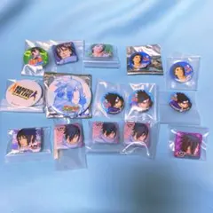 NARUTO 缶バッジ　セット