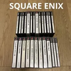 PS1 スクウェア エニックス 20本セット ゼノギアス FF4 クロノクロス