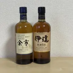 ニッカ　余市　伊達　セットのサムネイル