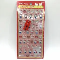 【国内正規品】ボンボンドロップシール ミニ ハローキティ レッド