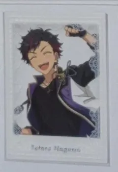 あんスタ　特典　ぱしゃっつ　南雲鉄虎　ユニットビジュアルver.