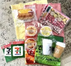 Happyくじ　セブンイレブン　B賞〜H賞セット