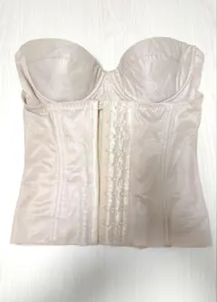 ベージュ コルセット ブライダルインナー