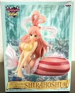 ワンピース しらほし フィギュア グランドラインレディ 未開封