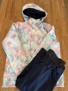 スノーボード　スキー　ウェア　上下セット　 キッズ　アイスパーダル