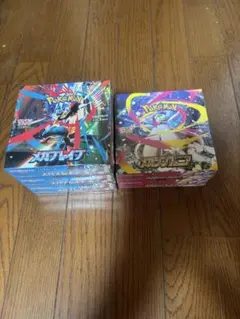 ポケモンカードゲーム MEGA 拡張パック メガブレイブ ペリなし 6BOX