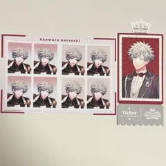 うたプリ　WL ワンダーランド　IDOLフォトステッカー シール　特典　蘭丸