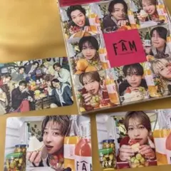 FAM timelesz 通常盤トレカセット