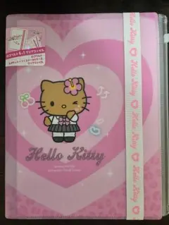 日焼けキティ　メモ帳　ガングロ　ギャル　ハイビスカス　キティ　メモ　平成レトロ ☆ 日焼けキティ メモ帳 ガングロ ギャル ハイビスカス キティ
