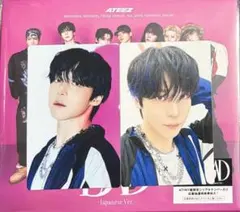 ユノ♡BAD atiny盤＋トレカ6枚 - メルカリ