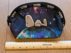 LeSportsac スヌーピー　コラボ　 ポーチ