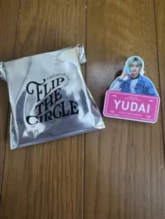 INI FLIP THE CIRCLE ネームプレート　佐野雄大