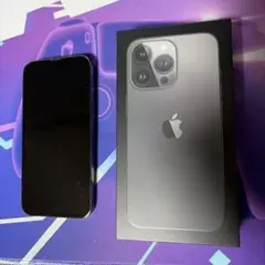Apple iPhone 13 Pro グラファイト 256GB