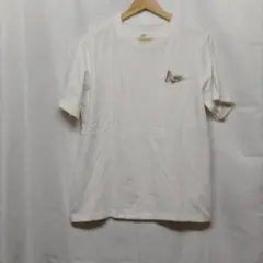 ナイキ NIKE Tシャツ 半袖 白 ホワイト XL メンズ ロゴ L2935