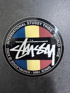 STUSSY ステューシー ステッカー ロゴ