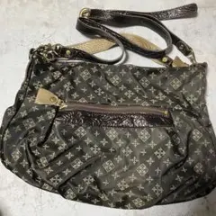 russet ラシット ショルダーバッグ ナイロン モノグラム