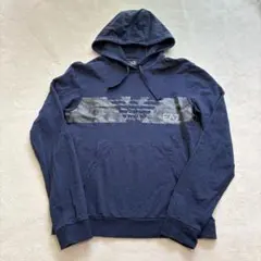 美品　EA7 ARMANI エンポリオアルマーニ 長袖スウェットパーカー M