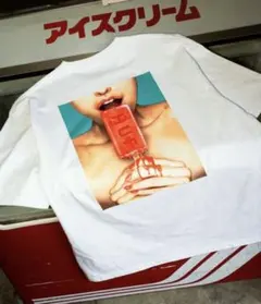 新品　HUF ICE CREAM TEE Tシャツ　半袖のサムネイル