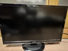 シャープの22V型 液晶テレビAQUOS 2T-C22AD（2018年製）本体