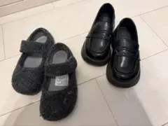 シューズ　2足セット　ローファー　フォーマルシューズ
