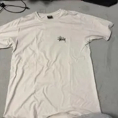 Stussy ロゴプリント Tシャツ ホワイト Mサイズのサムネイル