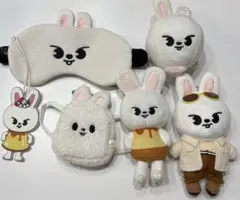 Stray Kids リノ　ぬいぐるみ　6点セット 2026年最新】STRAYkids リノ ぬいぐるみの人気アイテム - メルカリ