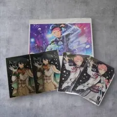 あんスタ クリアカード Valkyrie セット 斉宮宗 影片みか おまけポスカ