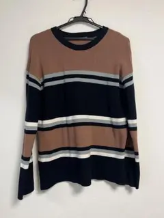 【即日発送】GU ボーダーニットS