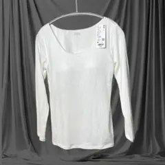 UNIQLO HEATTECH オフホワイト M