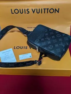 ルイヴィトン ボディ メンズ バッグ タイガラマ LOUIS VUITTON