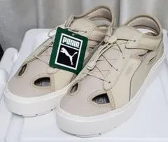【新品未使用】プーマ レディース サンダル 厚底 25.0cm PUMAのサムネイル
