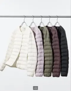 ユニクロ　ウォームパテッド　パフテックコンパクトジャケット　ブラック　M