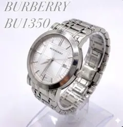 【稼働品】BURBERRY バーバリー ヘリテージ BU1350 チェック文字盤のサムネイル