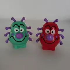 アンパンマン　ブロックラボ　かびるんるん